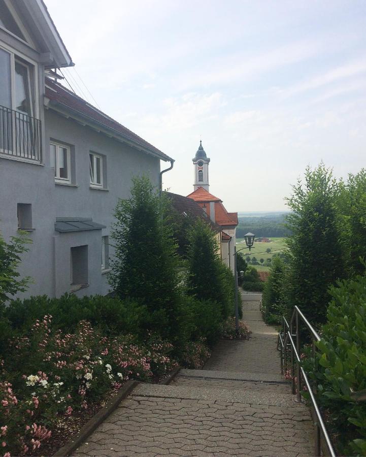 Ferienwohnung Klosterberghaus - Kontaktloser Check-in Elchingen Exterior foto